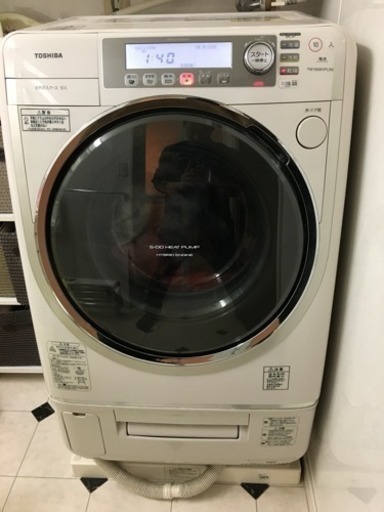 TOSHIBAドラム式洗濯機【TW-5000VFL】
