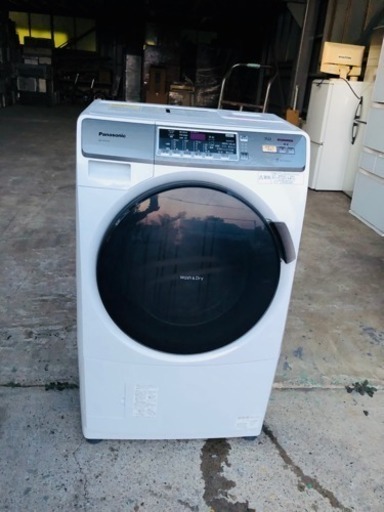2014年製ドラム式洗濯機乾燥機