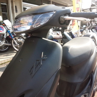 NO.3271　ライブディオＺＸ （ＤＩＯ） ２サイクル　ハネ付き　ディスクブレーキ　キャストホイール　レッド　☆彡 NO.1901 ライブディオZX (DIO) 2サイクルエンジン ハネ付き ディスク