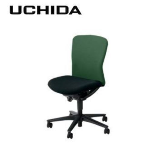【値下げしました】内田洋行　高級 椅子　オフィス用　１～４脚まで　ガススプリング式　ludio チェア