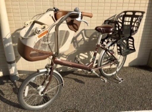 子供乗せ 3人乗り 自転車