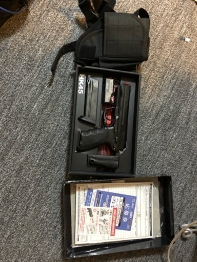 東京マルイ HK45ガスガン ホルスターおまけ エアガン サバゲー