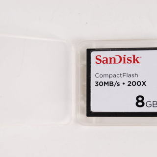 美品 SANDISK  CFカード 8GB コンパクトフラッシュ...