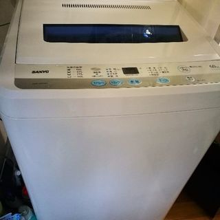 激安！SANYO製　洗濯機