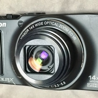 【コンパクトデジタルカメラ】 Nikon COOLPIX S82...