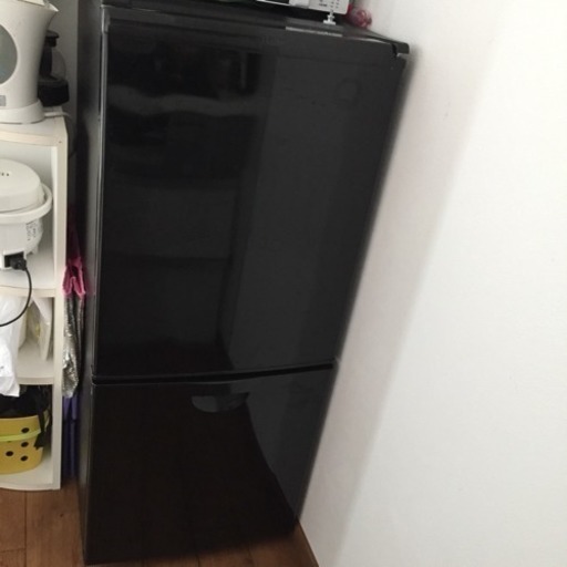 Haier 冷蔵庫 138ℓ 上が冷蔵庫、下が冷凍庫仕様