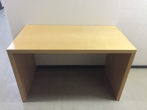 ★無印良品★ 机 テーブル 木製 シンプル 色んな用途に