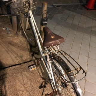 ジャンク 自転車（多分26インチ）