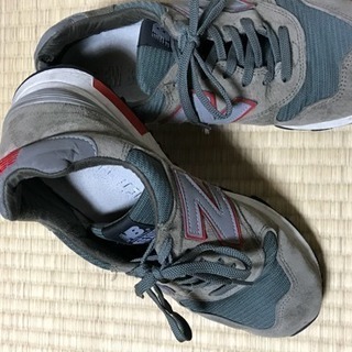 値下げ New balance 1400