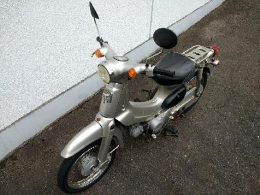 原付き【Honda】リトルカブ（中古）