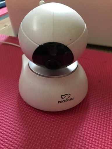 ペット 赤ちゃんの監視 ネットワークカメラ sc-533nh ポチカメ 中古