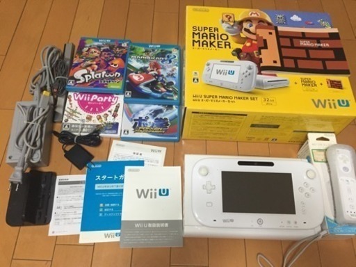 willUスーパーマリオメーカーセット+ソフト
