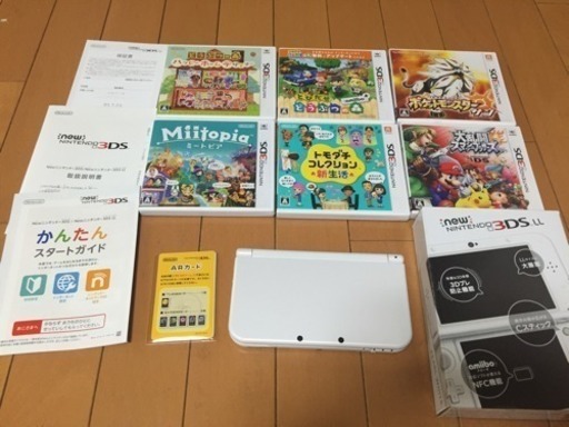 new3DS LL +ソフト5個