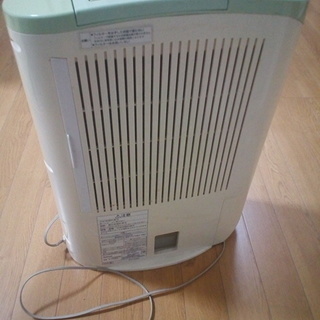 除湿乾燥機 National F-Y60Z2-G クリスタルグリーン