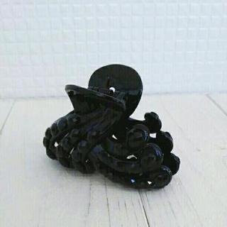 新品　ブラックビジュー　ヘアクリップⅢ