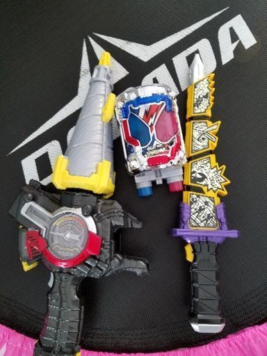 仮面ライダービルド 武器 グッズ あーまま 高浜のおもちゃ ヒーロー遊び の中古あげます 譲ります ジモティーで不用品の処分