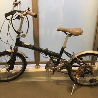 サビサビの自転車