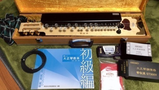 超美品☆大正琴 月光