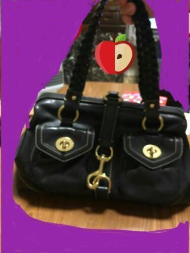 coach⭐レザー⭐デス。完売です。