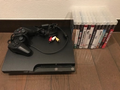 PS3とディスクを12枚のセット