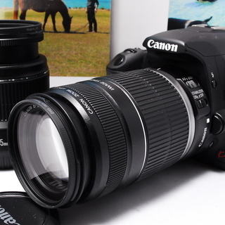 EOSkissX3ダブルレンズセット ❤おまけたくさん❤Canon EOS kiss x3