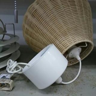 IKEA バスケット照明 T1123 中古品 (高く買い取るゾウ...