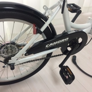 イオン 中古 折りたたみ自転車 カノーロ 20インチ あんしん