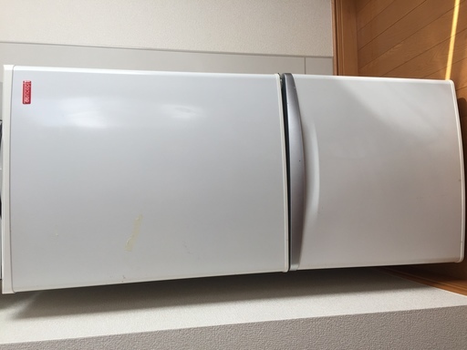 【格安】海外転勤のため「National冷蔵庫」処分