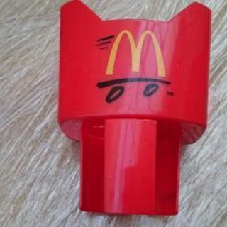 マックのポテト入れ!?