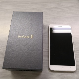 【中古美品】日本版SIMフリー  ASUS ZenFone3 Z...