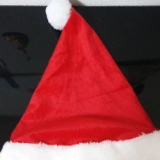サンタクロース　帽子