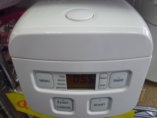 R 中古 amadana マイコン炊飯ジャー （3合） AT-RM11 2017年製