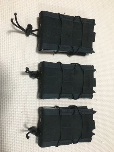 【サバゲー】TACOマグ 黒 3個【電動ガン用】