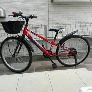 24インチ　自転車