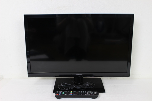 364)【美品】Panasonic VIERA 24V型 地上/BS/CSデジタル 液晶テレビ TH-24C300 2015年製 LED 外付けHDD録画対応