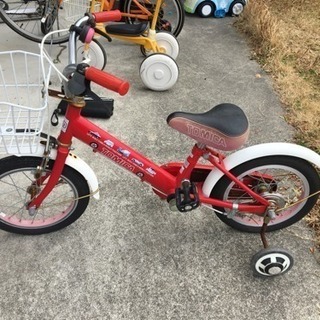 トミカ 自転車 14型