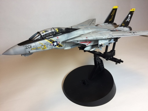 F 14トムキャットｌｅｄ電飾プラモデル 完成品 ちまちま 福岡の模型 プラモデルの中古あげます 譲ります ジモティーで不用品の処分