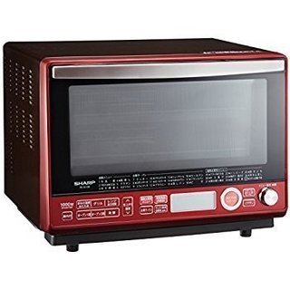 激安！！SHARPシャープ 過熱水蒸気オーブンレンジ RE-SS10B-R 2段調理 