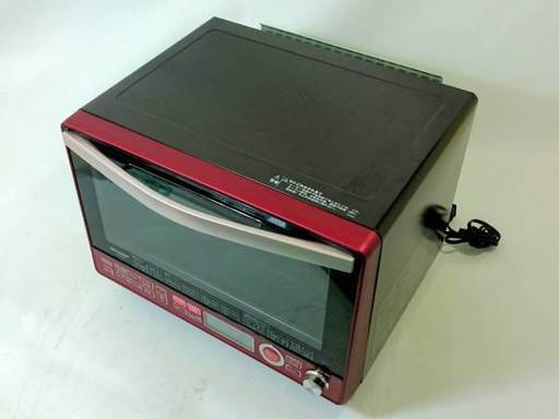 激安！！SHARPシャープ 過熱水蒸気オーブンレンジ RE-SS10B-R 2段調理