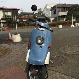 ホンダ ジュリオ レトロなスクーターです