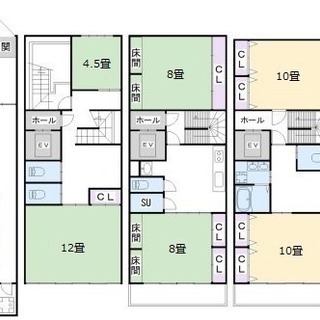 （七条通）1億5千万円 ゲストハウス 営業中 売ります。