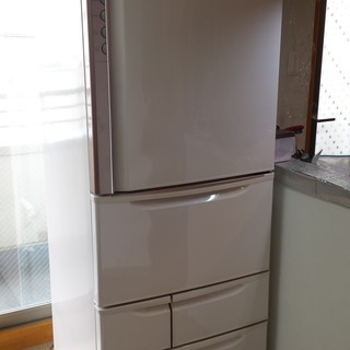 日立冷凍冷蔵庫 R-K46RPAM （456L）2002年製