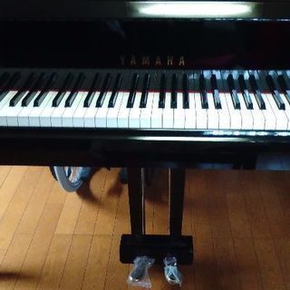 オーバーホールしたグランドピアノ