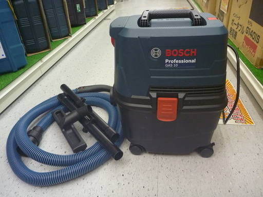 【値下げ】BOSCH GAS10 集じん機 【リライズ野田愛宕店】【引取限定】【中古良品】１点限り早い者勝ち！