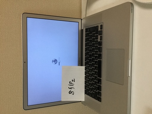 ジャンク MacBook Pro 2011