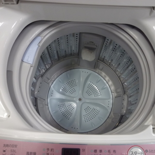 R 中古 AQUA 6.0kg全自動洗濯機 AQW-KS60D ハイアール 2016年製