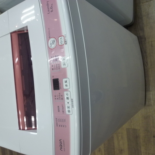 R 中古 AQUA 6.0kg全自動洗濯機 AQW-KS60D ハイアール 2016年製