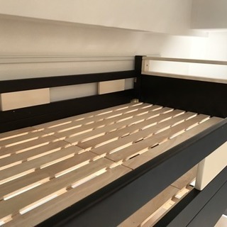 木製ロフトベッド(^^)