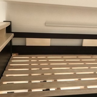 木製ロフトベッド(^^)