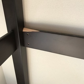 木製ロフトベッド(^^)